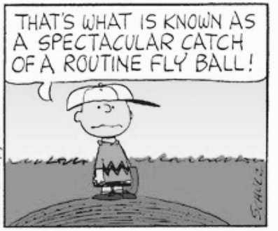 Illustration for article titled “You stupid darkness!” and 29 other Peanuts quotes for everyday use